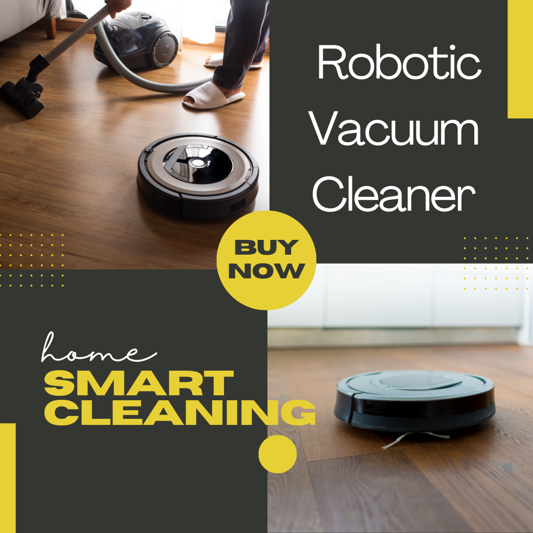 Midea I2A Robotic Vacuum Cleaner with Remote