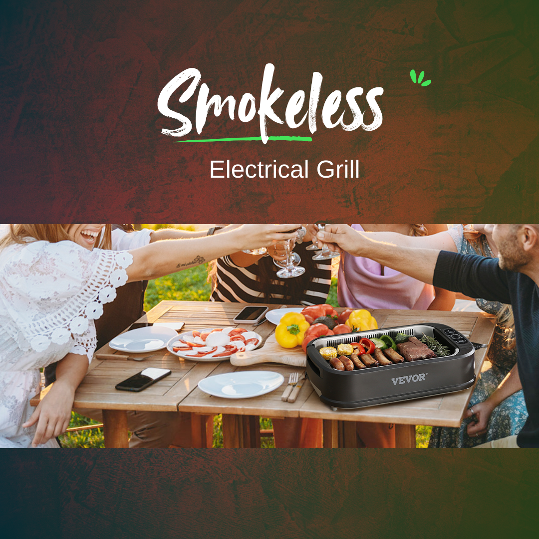 Smokeless Electrical Grill